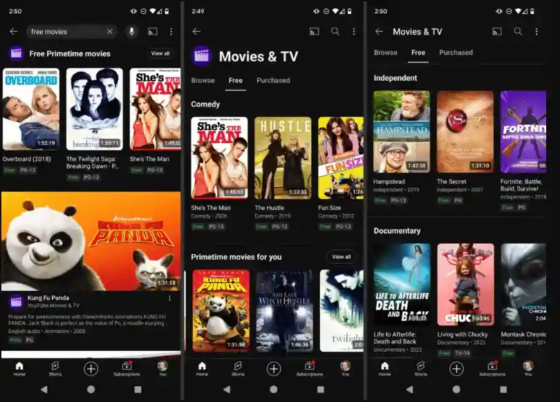 Download movie